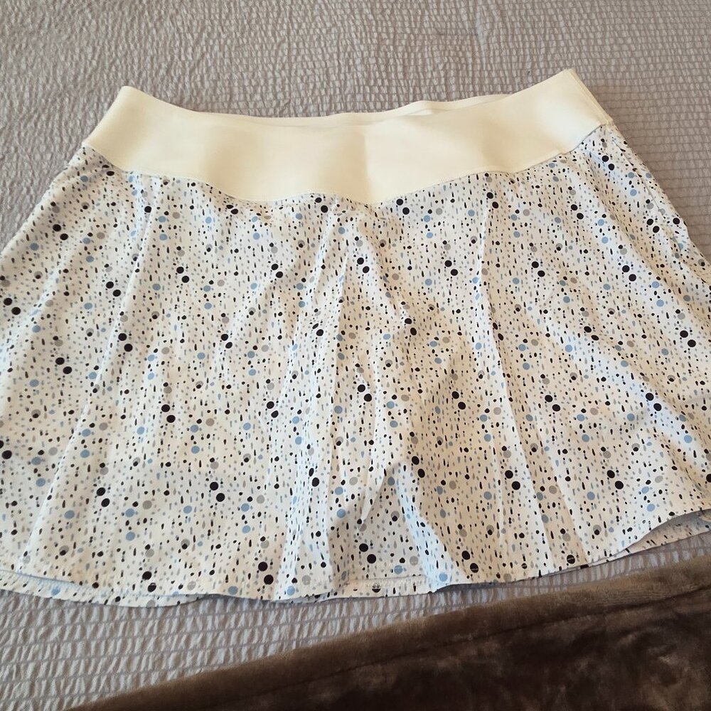 PUMA Women's PWRSHAPE Dot Golf Skort- SIze XXL